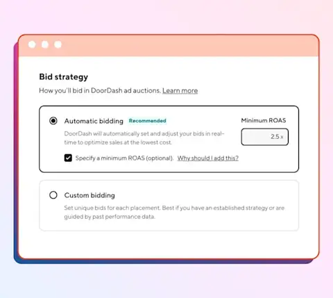Ads - CPG - Auto-bidding