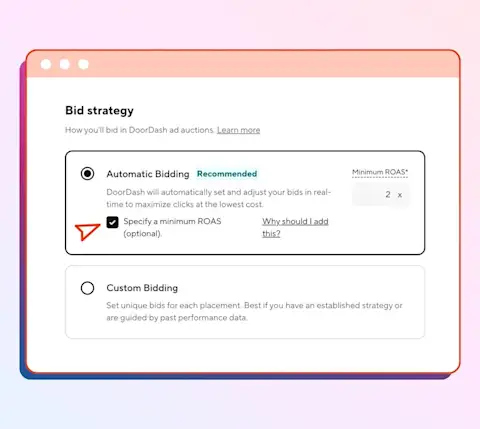 Ads - CPG - Auto-bidding