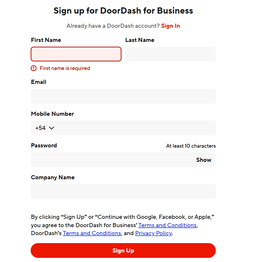 DDfB - Blog Image - Set up your DDfB account 3