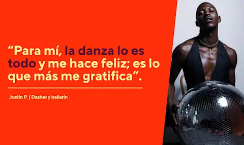 Dx Blog - I Dash So I Can Dance: Meet Professional Dancer and Choreographer Justin P. - Quote about Ride or Die for craft