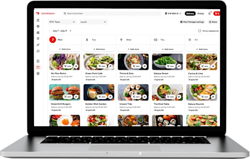 DDfB - Laurel Case Study - Meal Manager