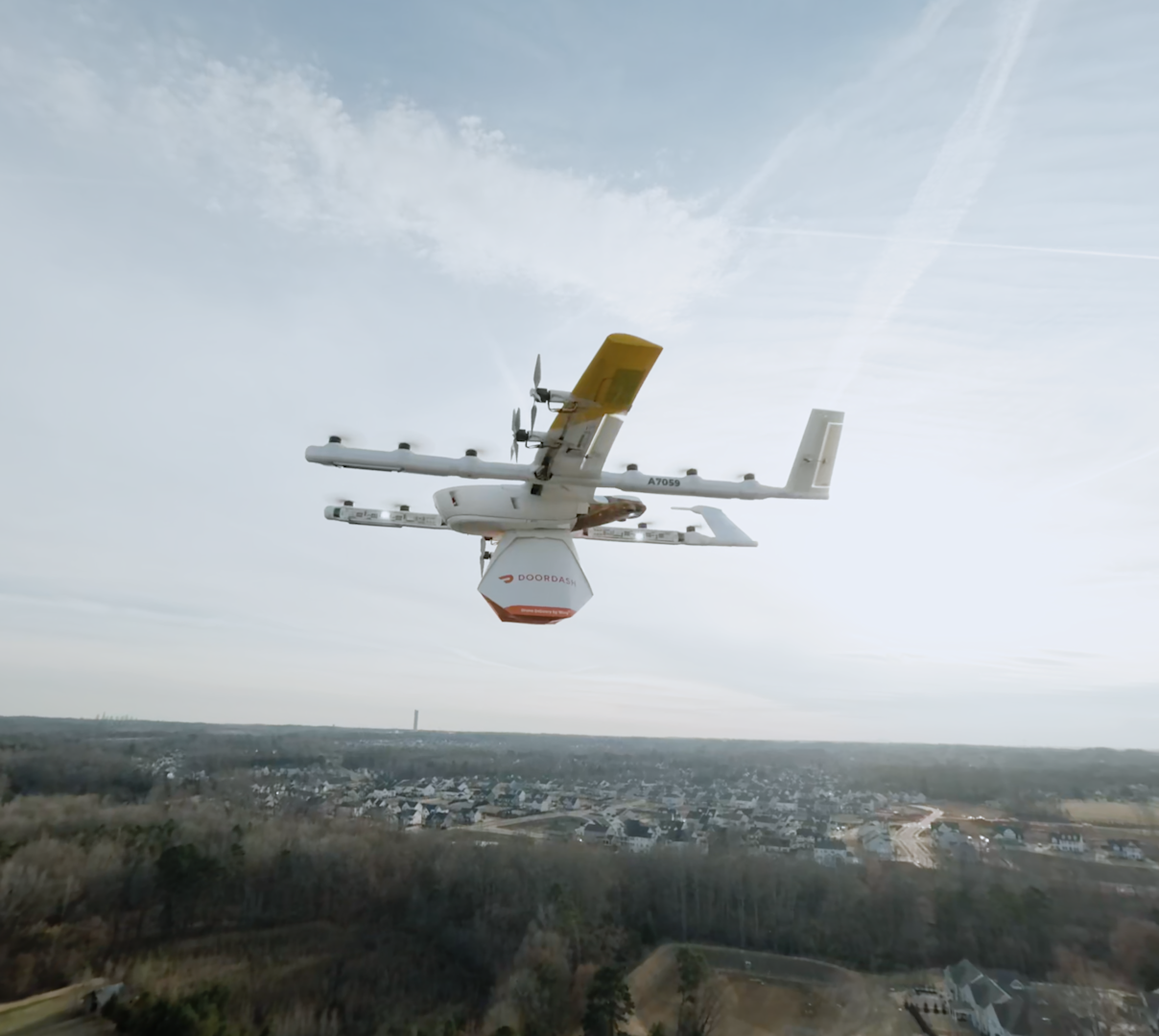 dron de ala