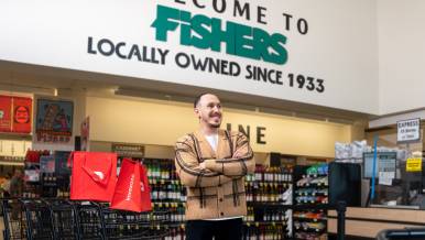 alex fisher of fishers foods