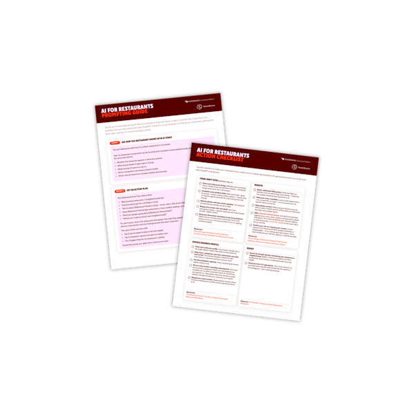 Mx - Commerce Platform - AI Action Checklist