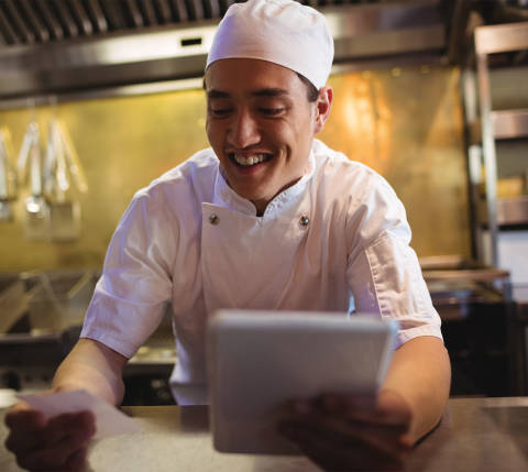 Mx Blog - How to Do a SWOT Analysis for Your Restaurant - chef