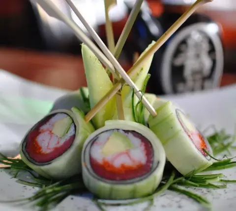 Kenshin Asian Diner - ken shin roll
