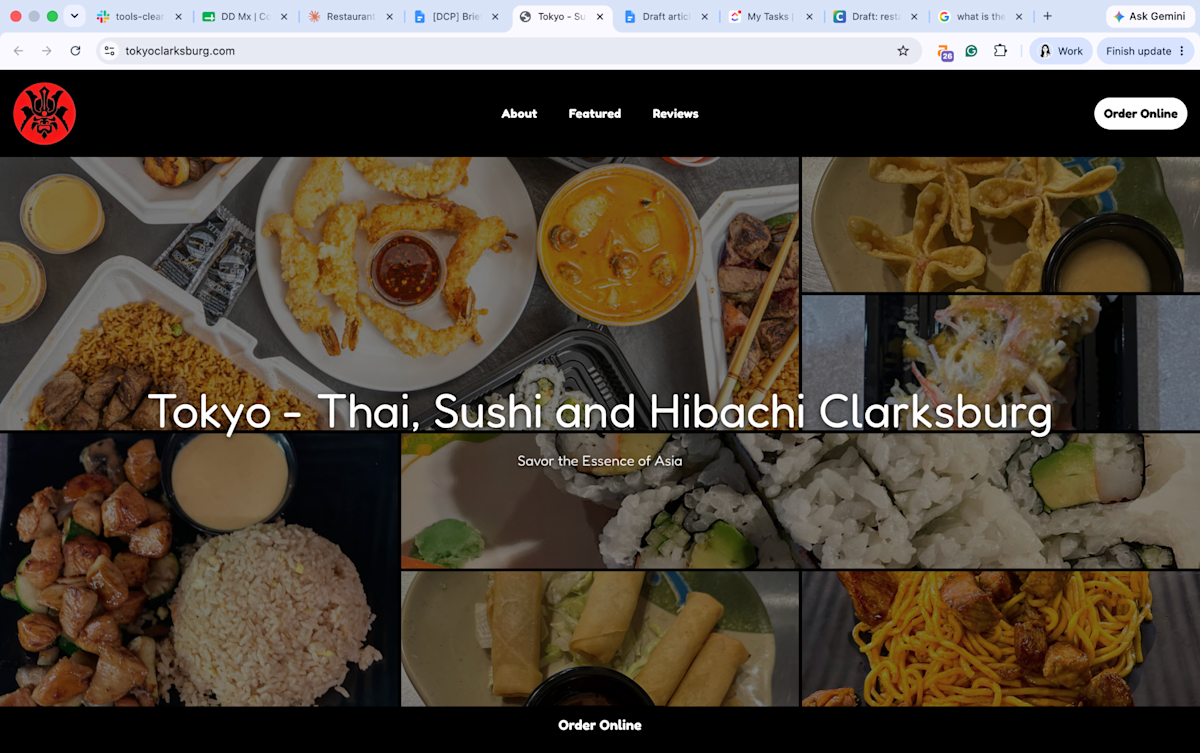 Tokyo Sushi, Hibachi, and Thai