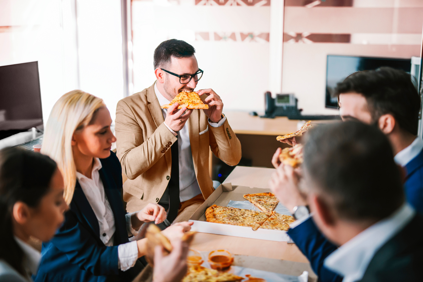 best options for recurring corporate meals