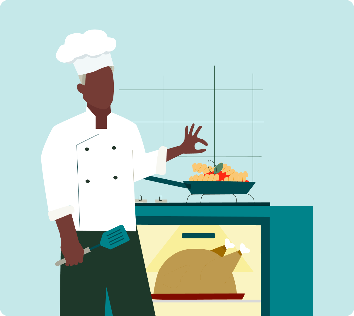 Mx Building a Five-Star Restaurant Team hero