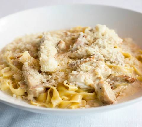 Cav - Blog - cucina al volo chicken alfredo