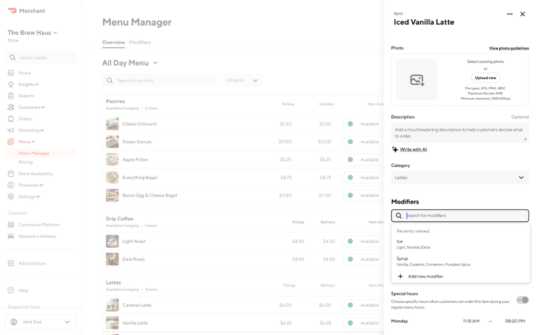 Mx - Portal - Select Item Modifier