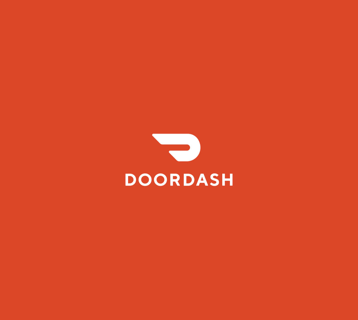 doordash placeholder logo background
