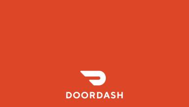 doordash placeholder logo background