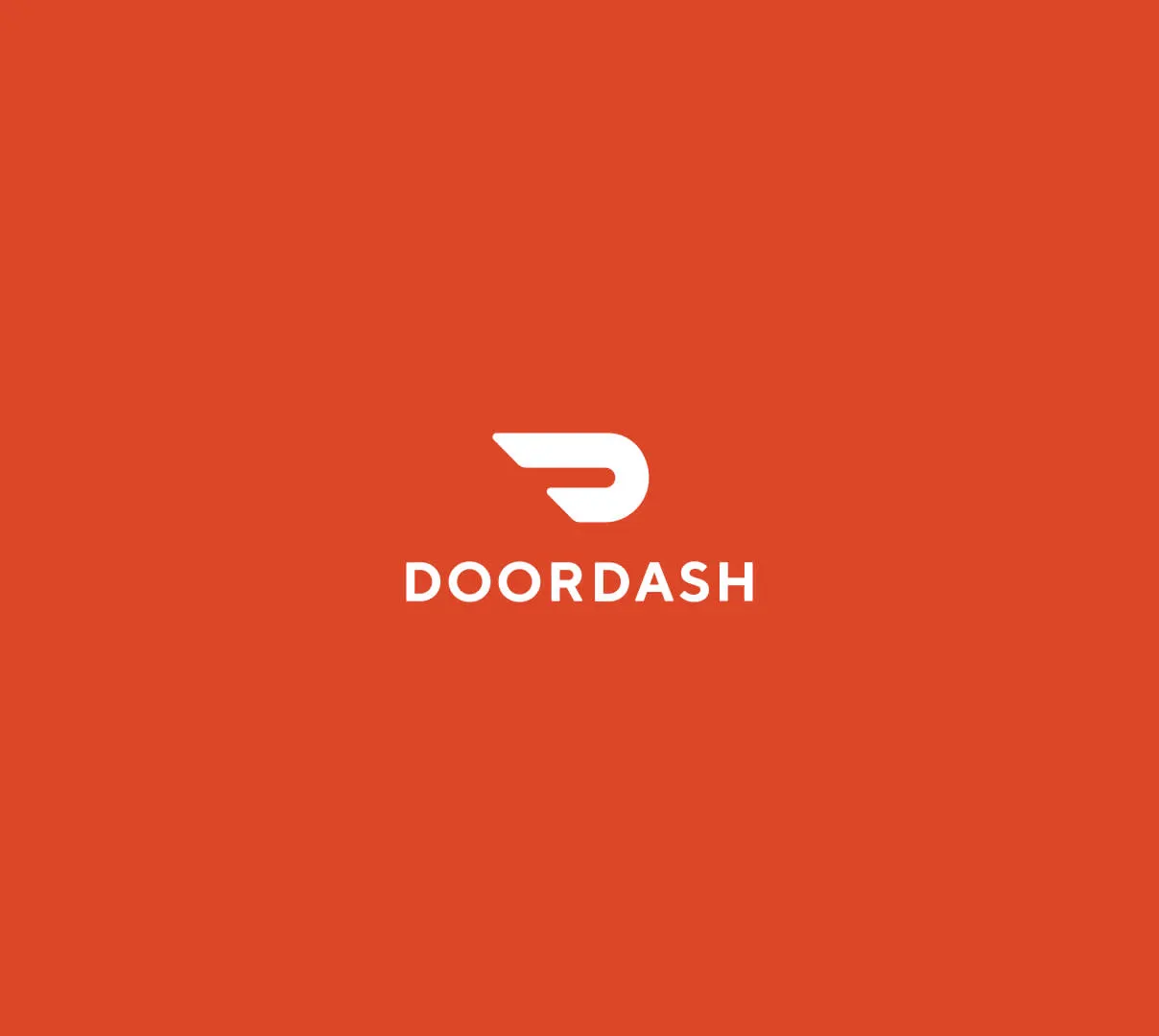 doordash placeholder logo background