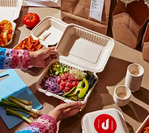 Mx Blog: takeout food