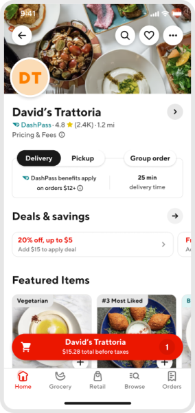 New Display of Customer Fees