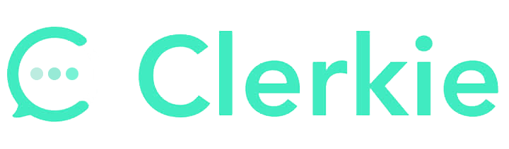 Clerkie Logo (Transparent)