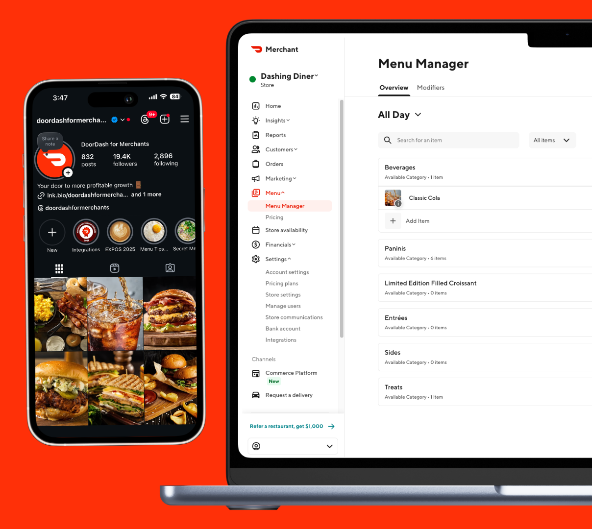 Mx - IG Connect - Header