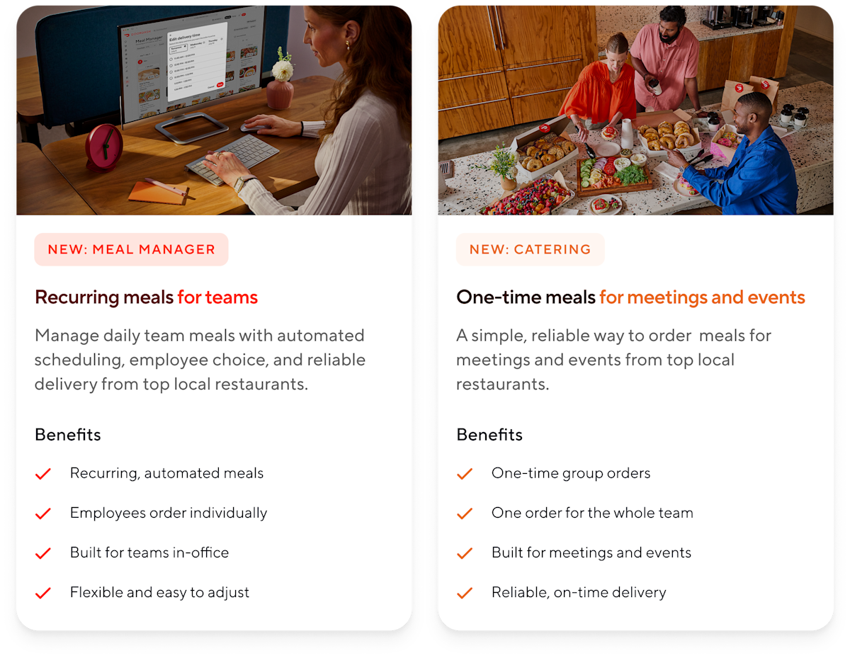 DDfB Meal Manager vs Catering