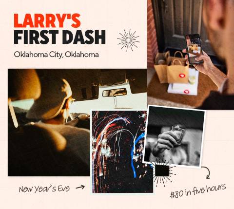 Dx Blog - My First Dash: What to Expect as a First-Time Dasher - Larry