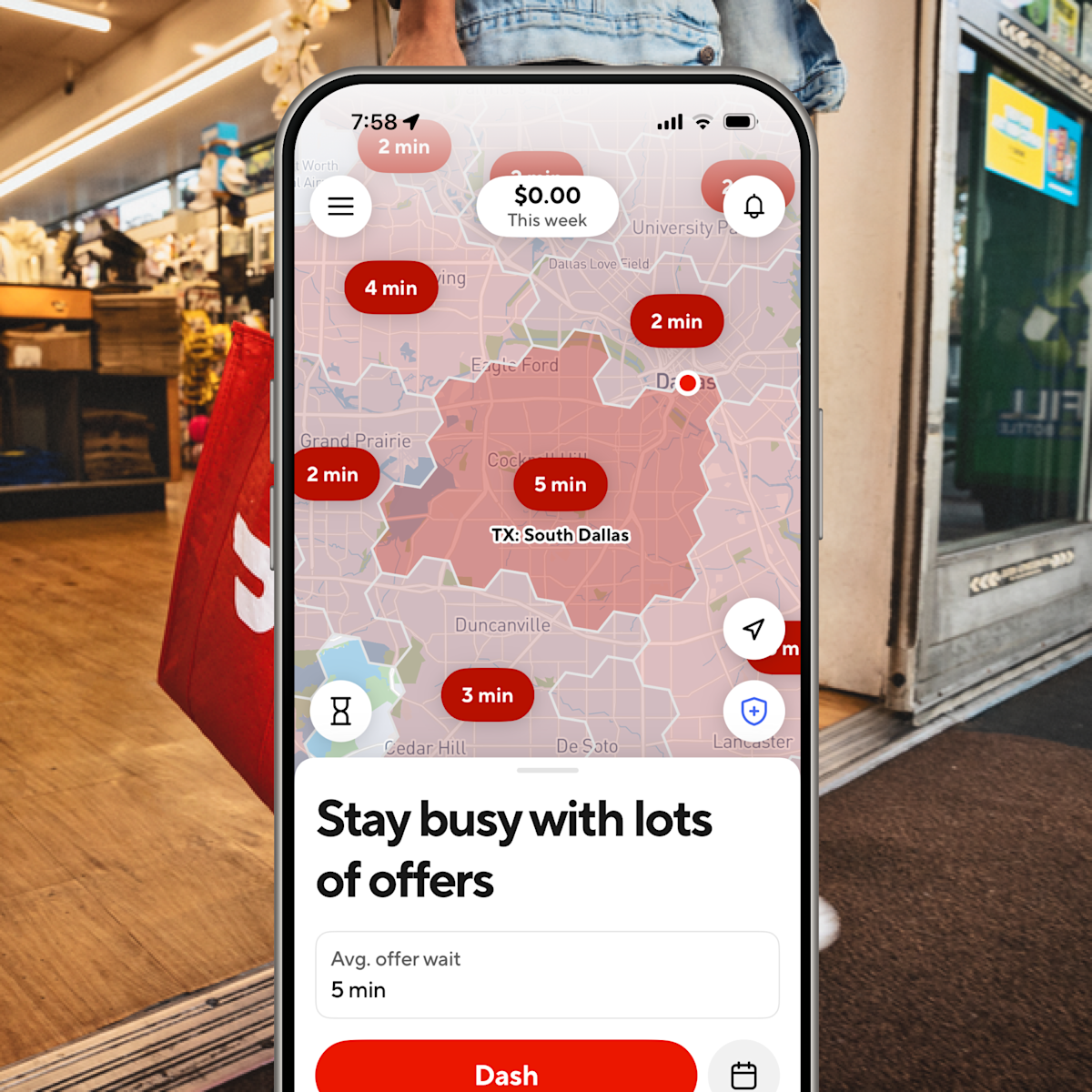 Dx - Dallas - App Screenshot - Best areas
