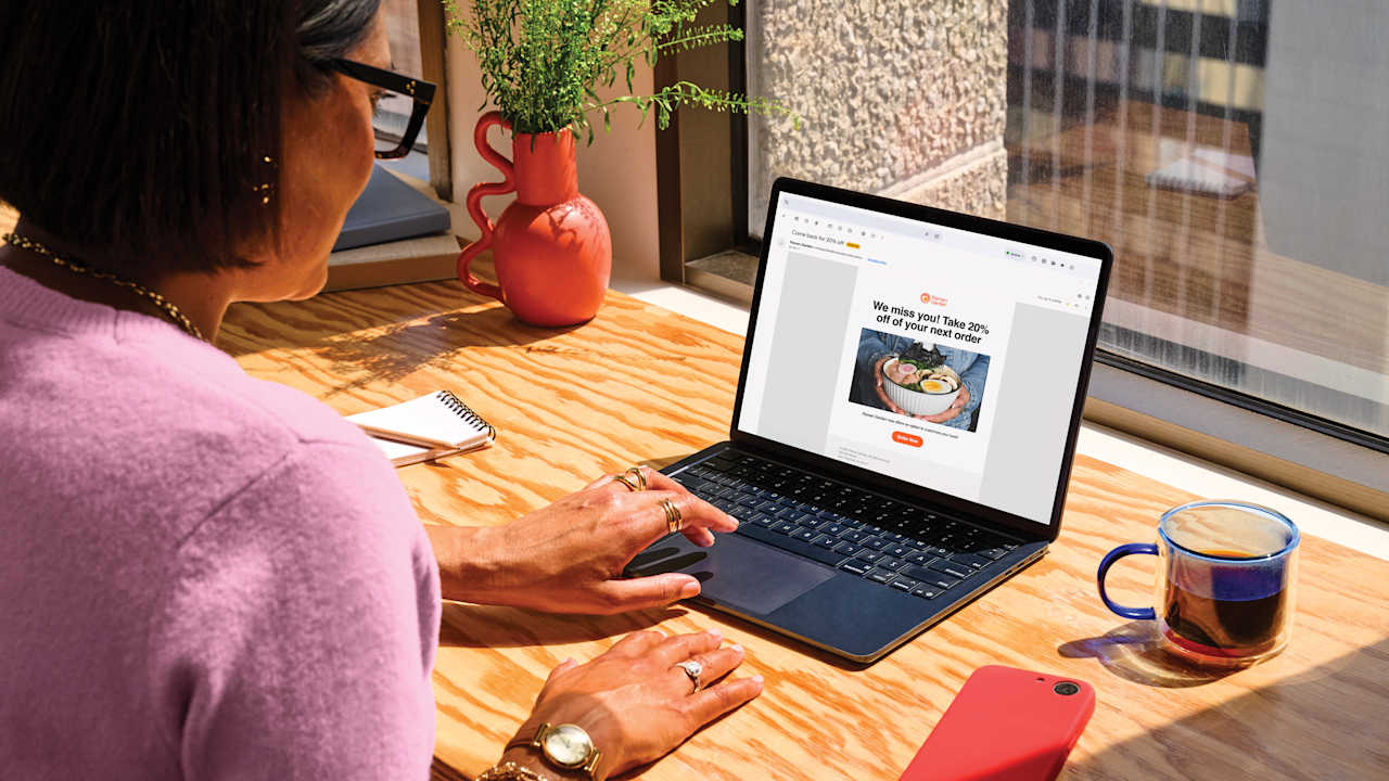 Mx - Commerce Platform - Homepage - Automated Email Marketing
