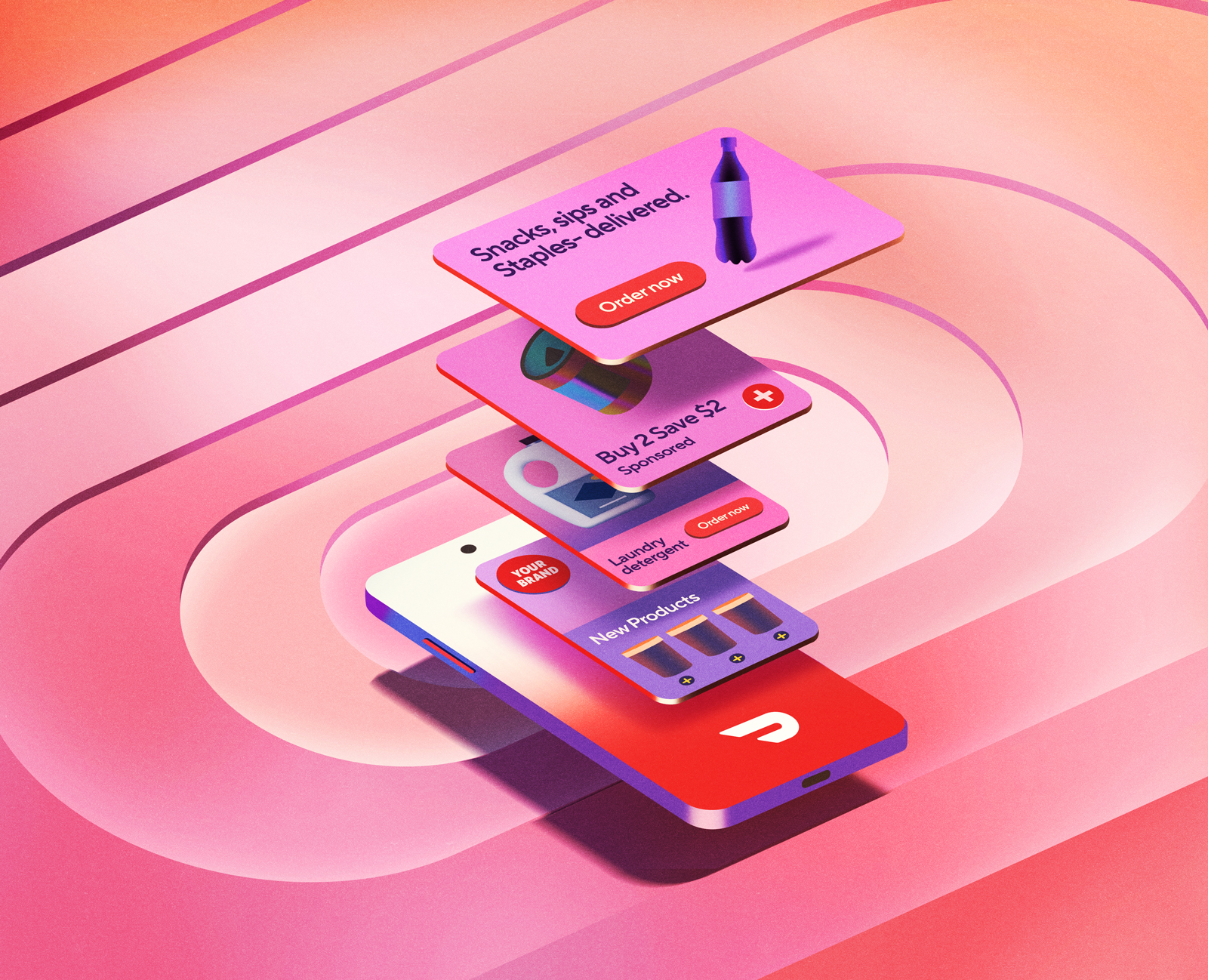 Ads - Layered Ads CPG Ads Platform