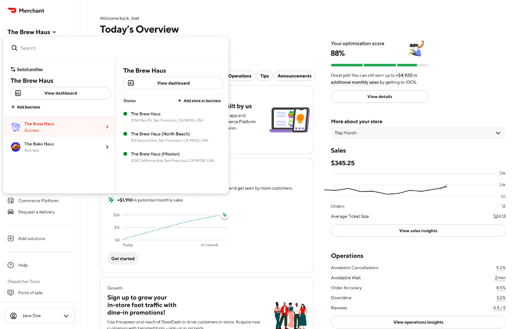 Mx - Logging In - Multi-Profile