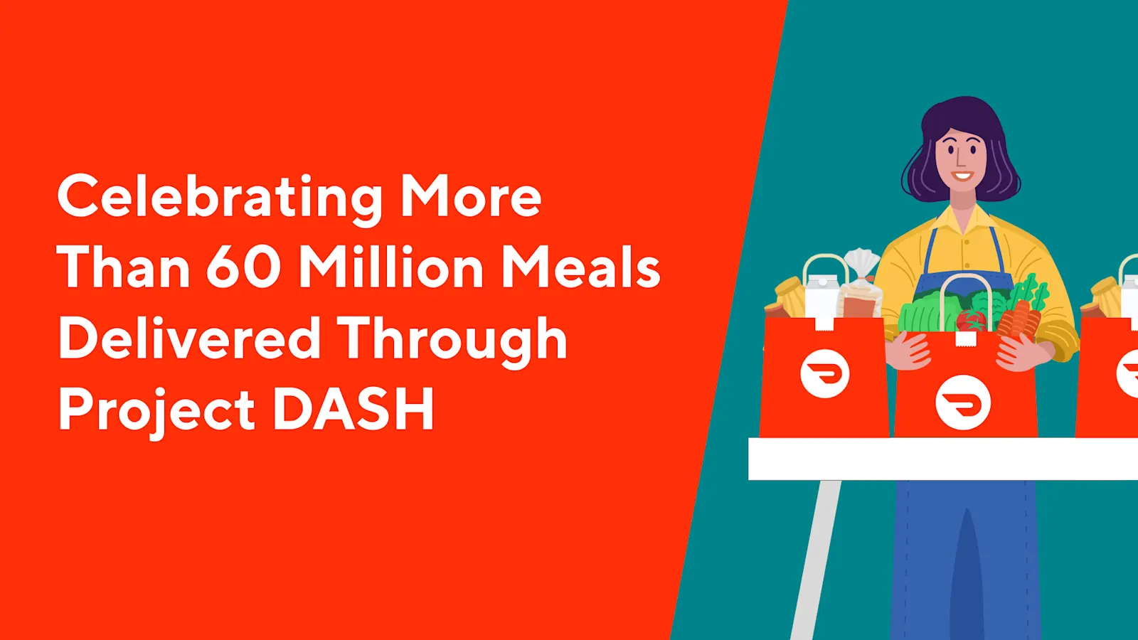 Project Dash Celebrating More Than 60 Million Meals Delivered Through Project DASH ...