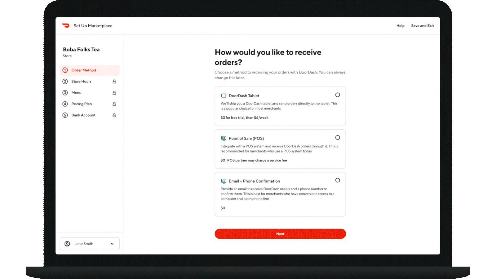 START A RESTAURANT ON DOORDASH visual data 8