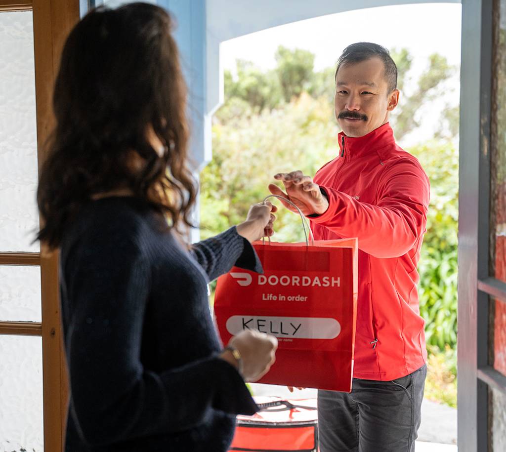 a Driver & Deliver with DoorDash In New Zealand Alternative To