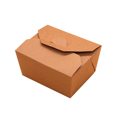 No.2 Cardboard Takeaway Bio Hot Food Box