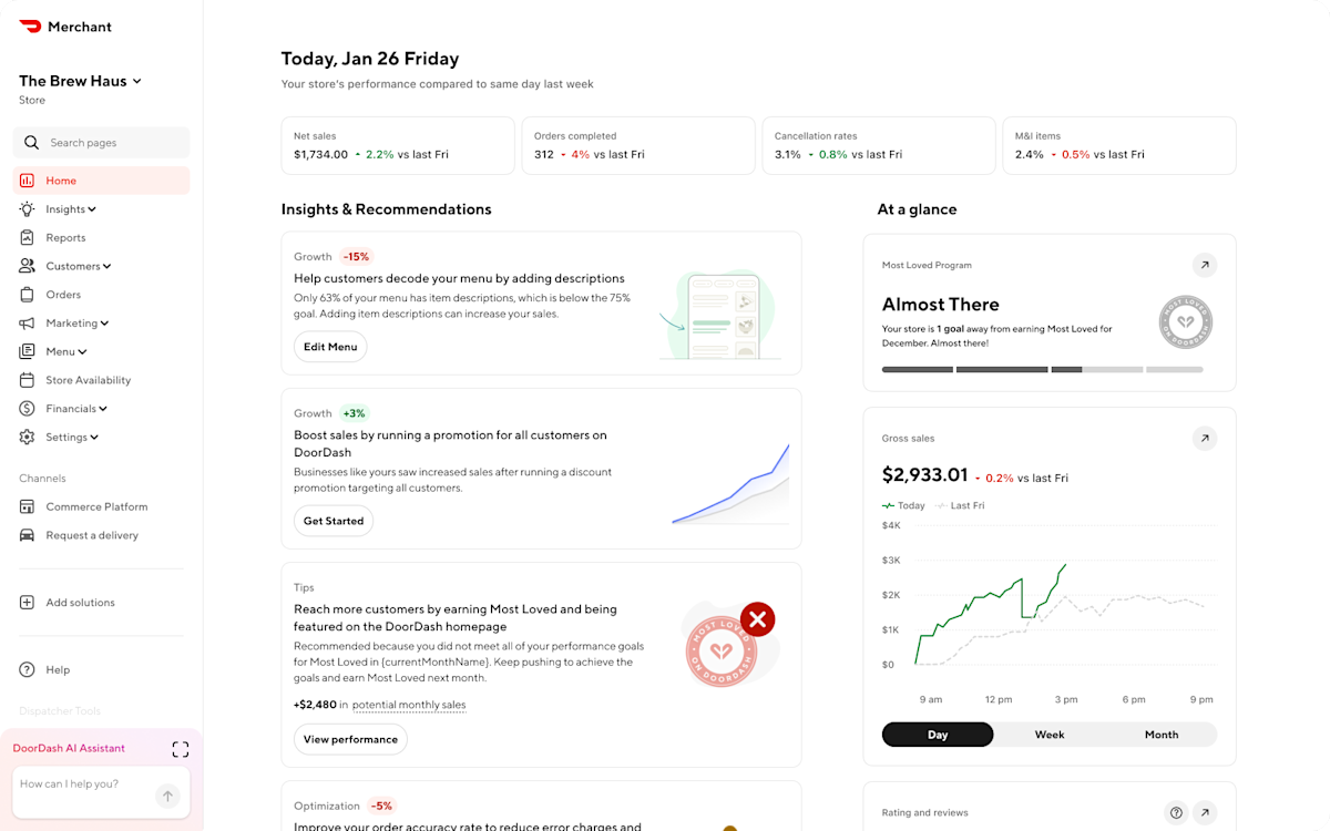 Mx - Portal - Homepage - AI Assistant - Minimized