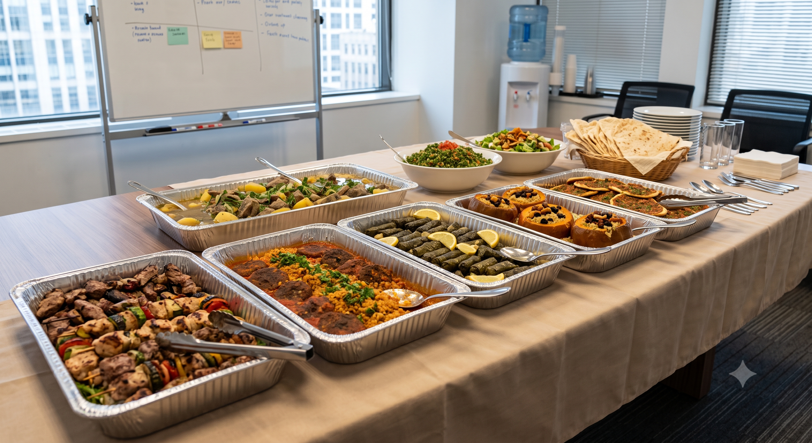 armenian-dishes-at-work