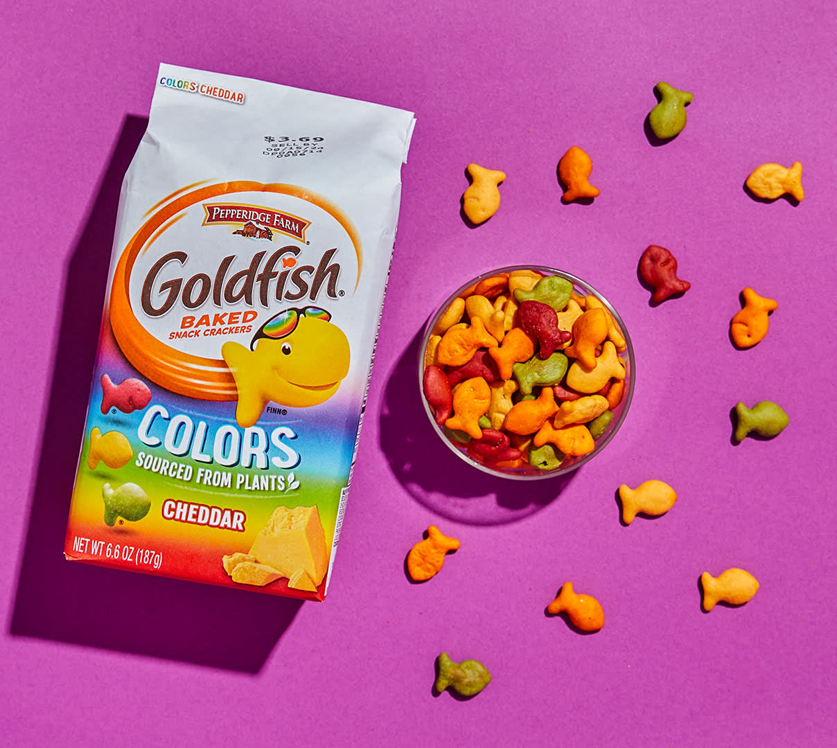 Are The Colored Goldfish Different Flavors The 6 Best Goldfish Flavors | DoorDash Blog