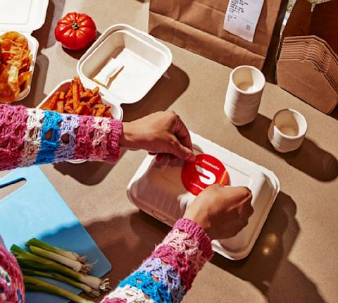 Customizable expensed meal budgets 