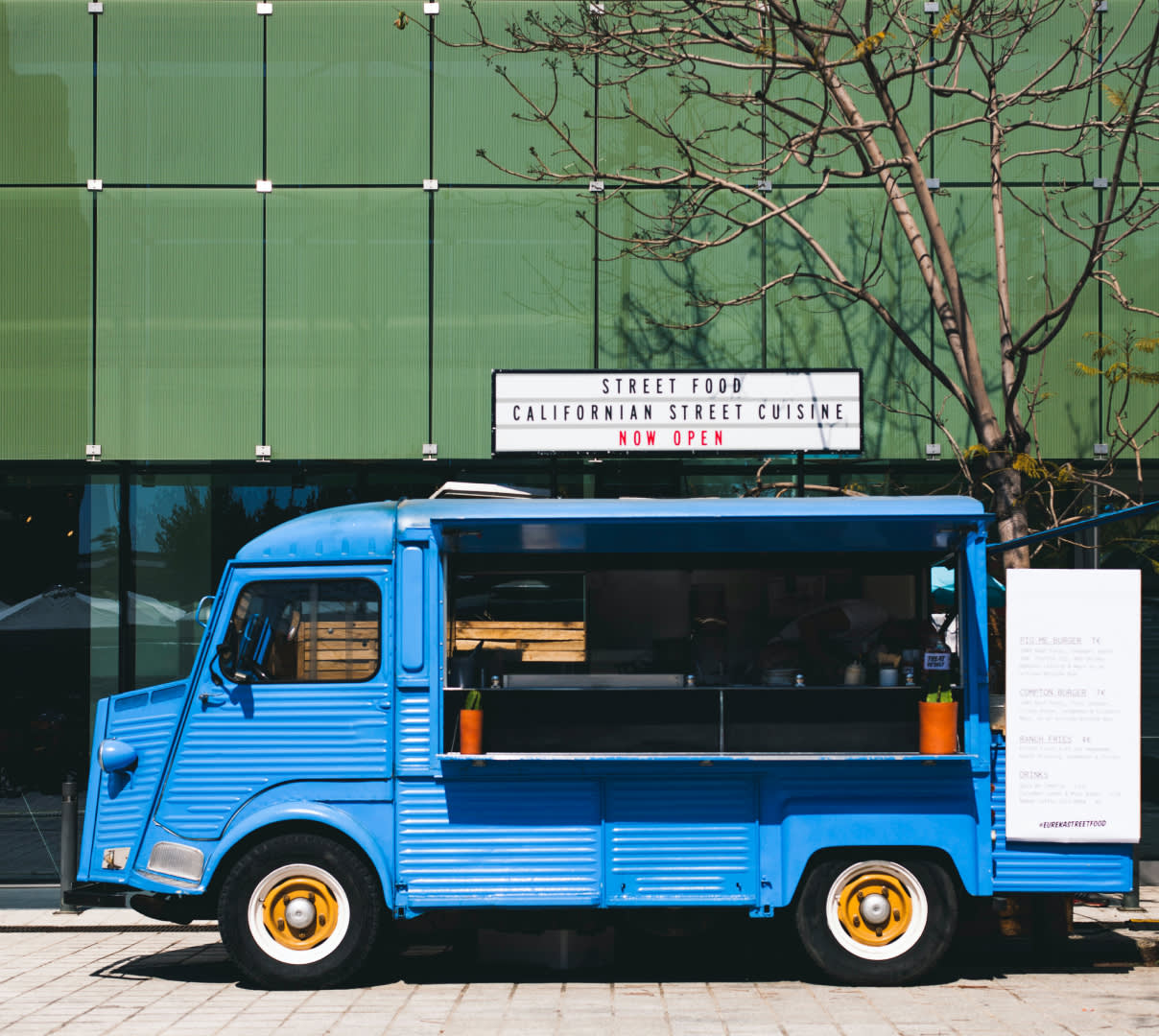 How DoorDash works for food trucks