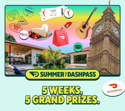 Summer of DashPass Sweeps