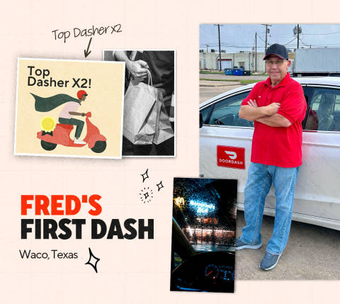 Dx Blog - My First Dash: What to Expect as a First-Time Dasher - Fred