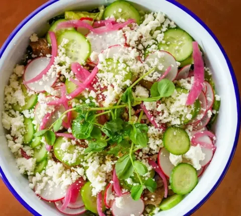 souvla lamb salad