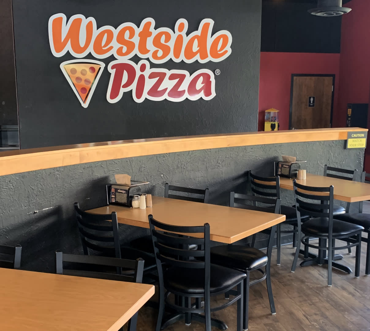 Westside Pizza doordash self-delivery