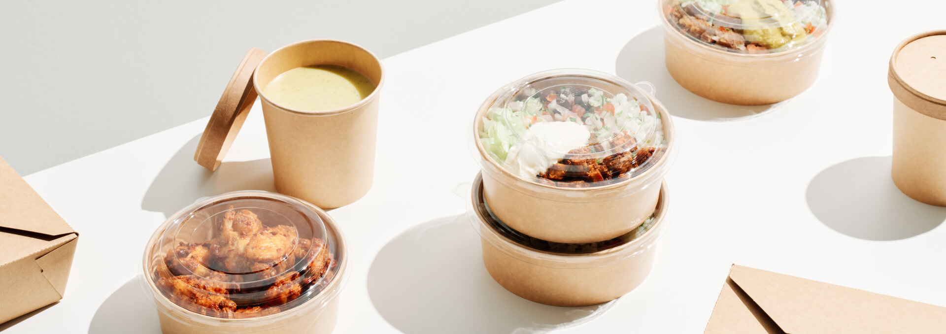 Reusable To-Go Containers  GoFoodservice Restaurant Supply