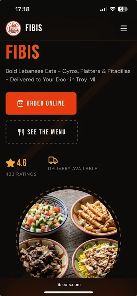 Fibis - Bold Lebanese Eats