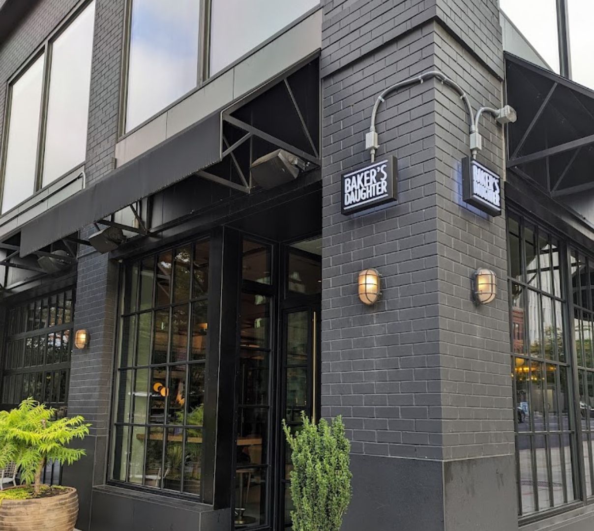 Mx blog Baker's Daughter featured image restaurant exterior