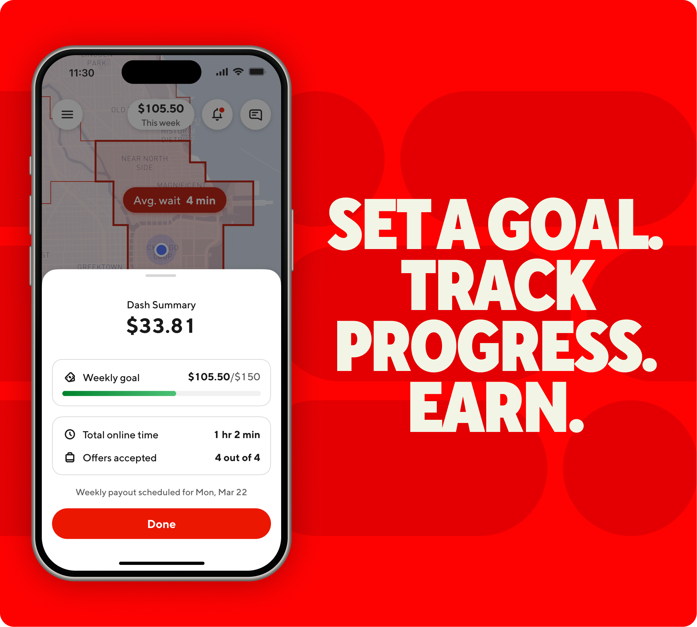 Dx - Earnings Goal Tracker - Main Image 3