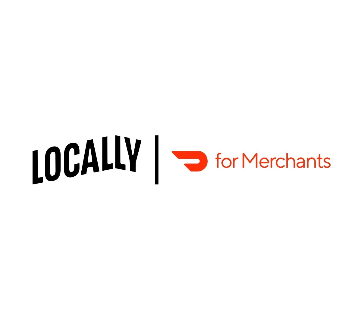 DoorDash and Locally Partner