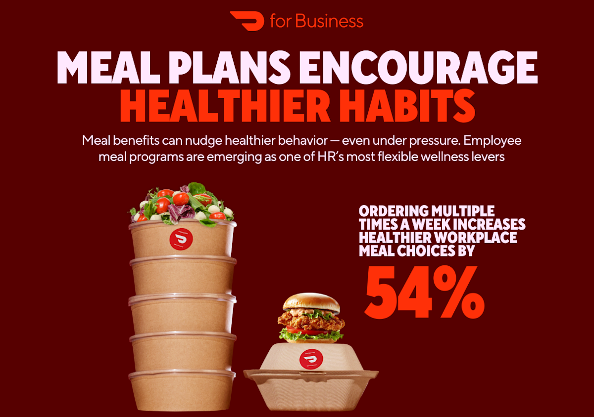 DDfB Workplace Meal Trends Report - healthy habits