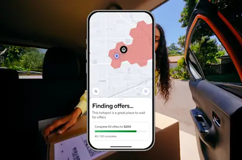 Dx - Dasher - App - Screen - Finding Offers