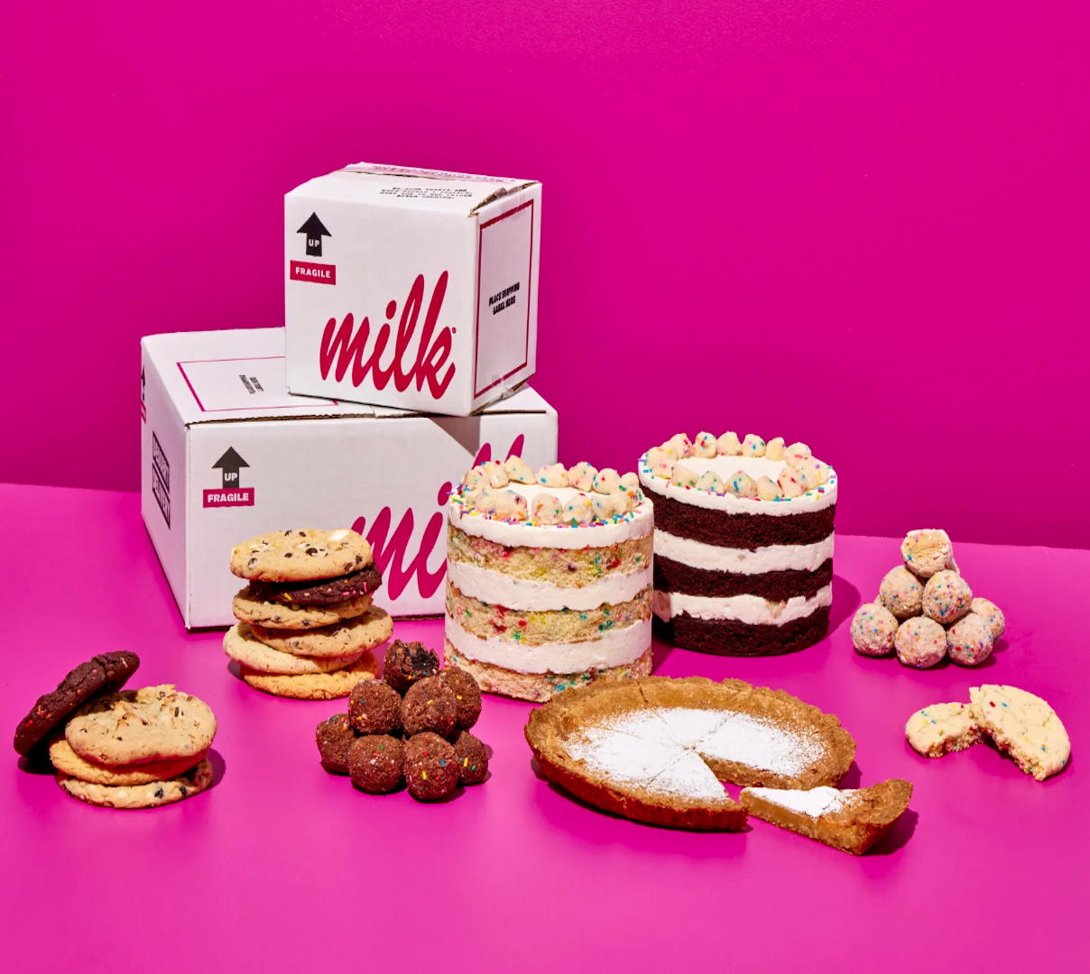 Milk Bar Debuts On DoorDash Nationwide Shipping To Feed Flavorful ...