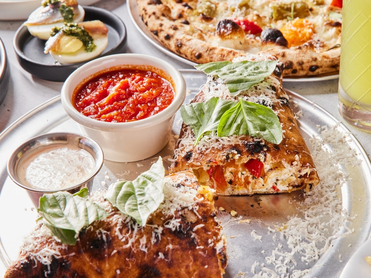 Mx Blog: Fiorella - dinner drinks calzone